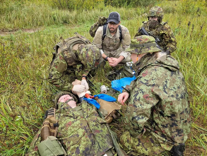 Why Every Prepared Citizen Should Learn Self-Aid / Buddy-Aid Skills