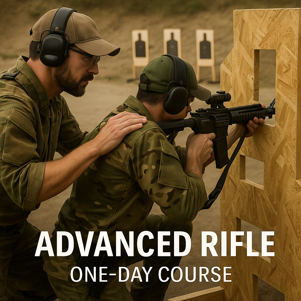 Advanced Rifle – One-Day Training Course – Train with Combat-Proven Instructors