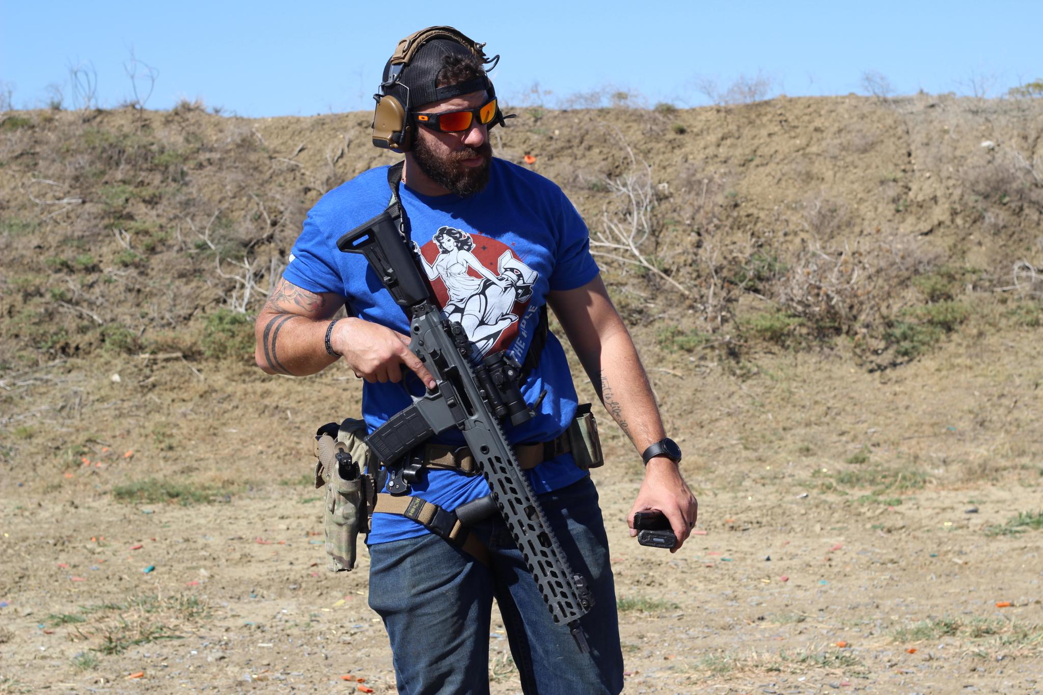 Rifle Fundamentals – One-Day Training Course – Train with Combat-Proven Instructors