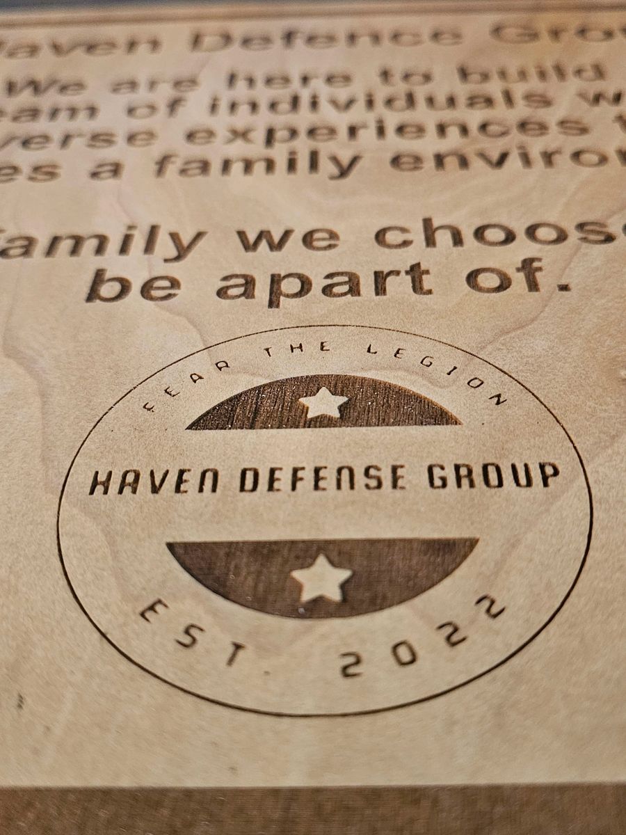 Plaques (Pictures are examples)