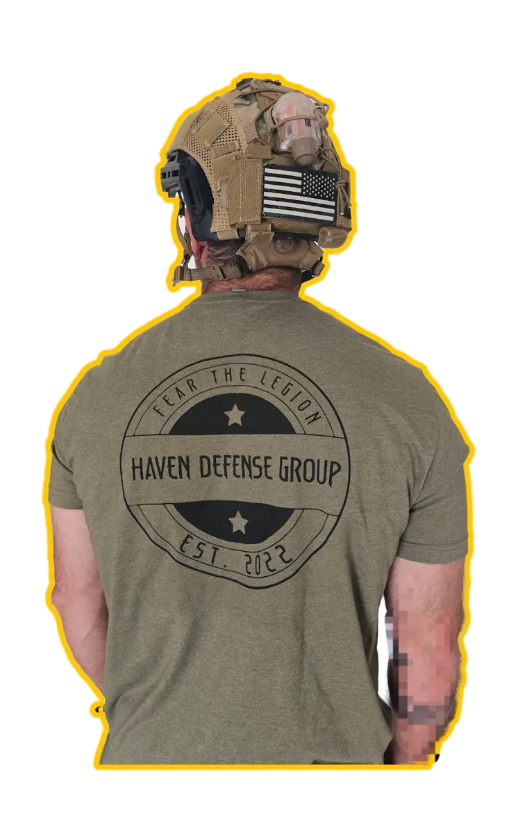 Haven Defense Group Shirt