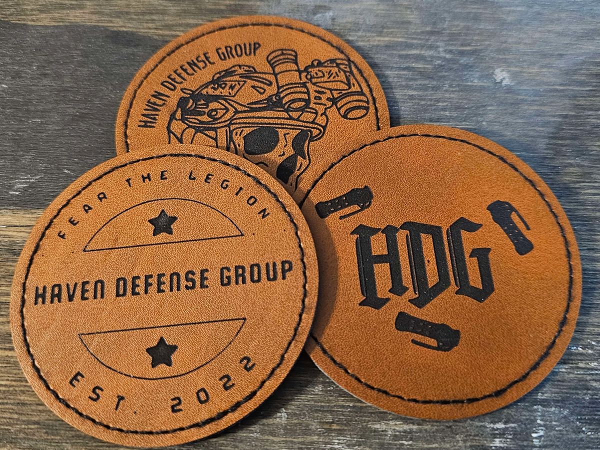 Haven Leather Patch