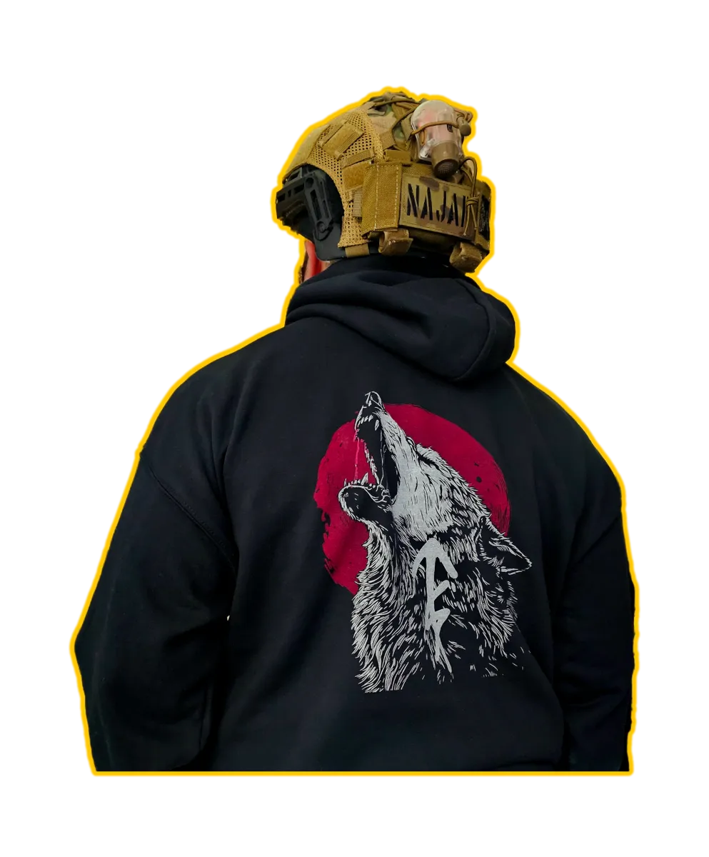 HDG Scout Sniper Wolf Sweater
