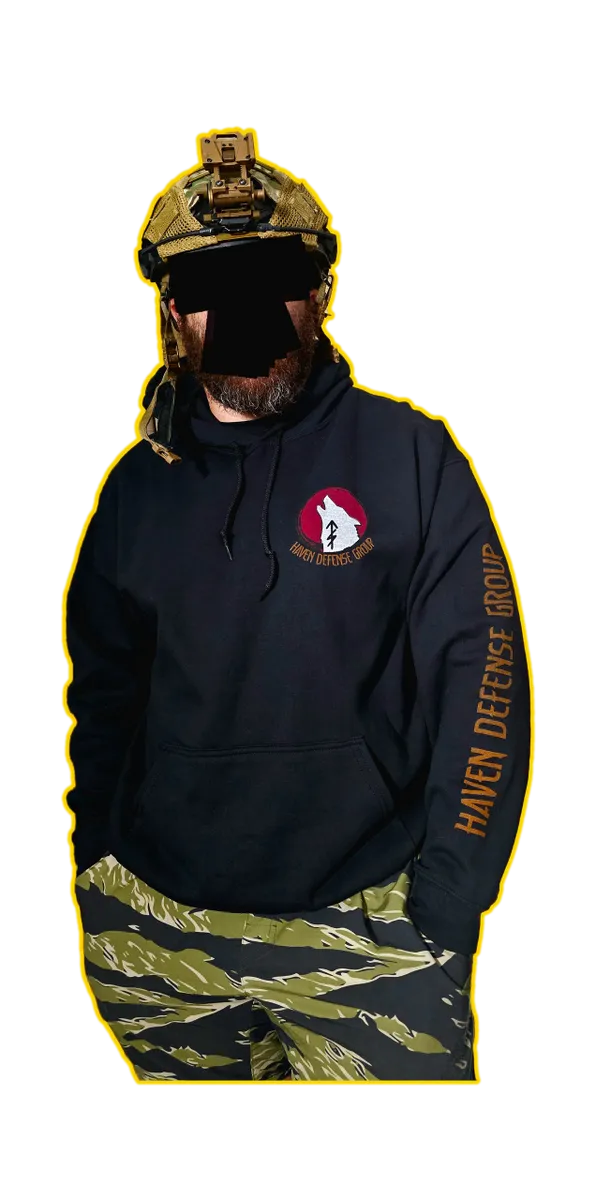 HDG Scout Sniper Wolf Sweater