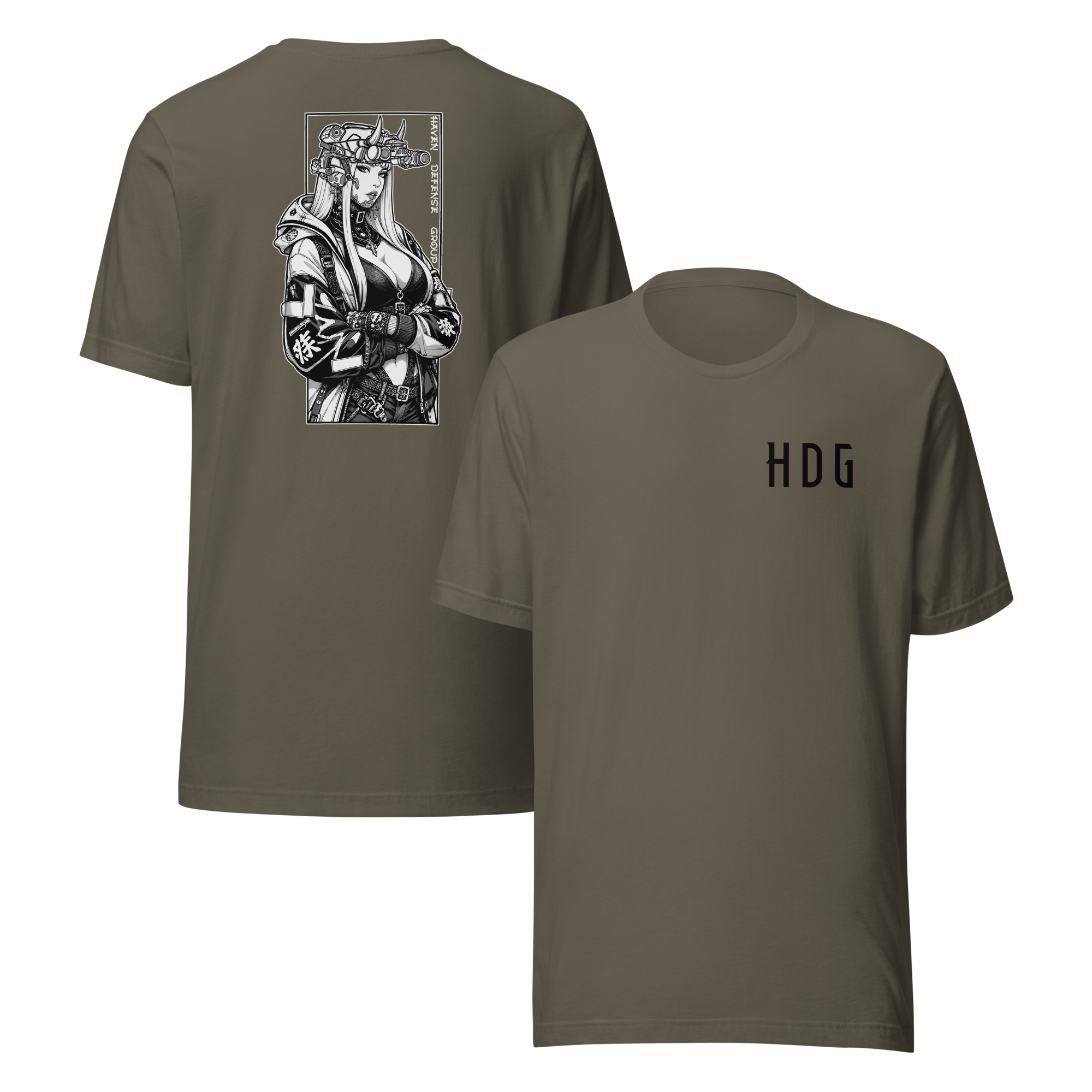 HDG Cyber Warrior