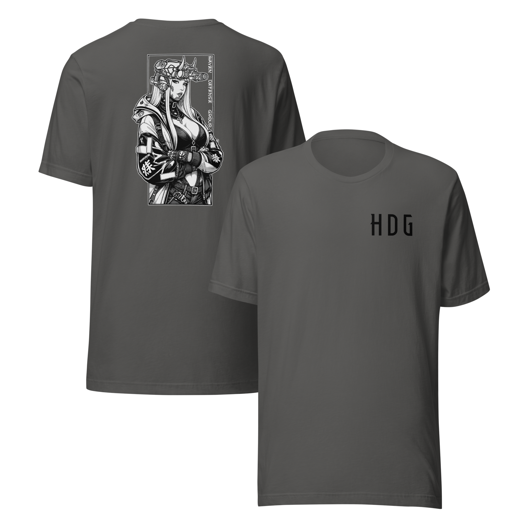 HDG Cyber Warrior